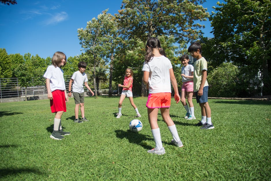 A diverse group of people of different ages, genders, and professions engaged in various activities