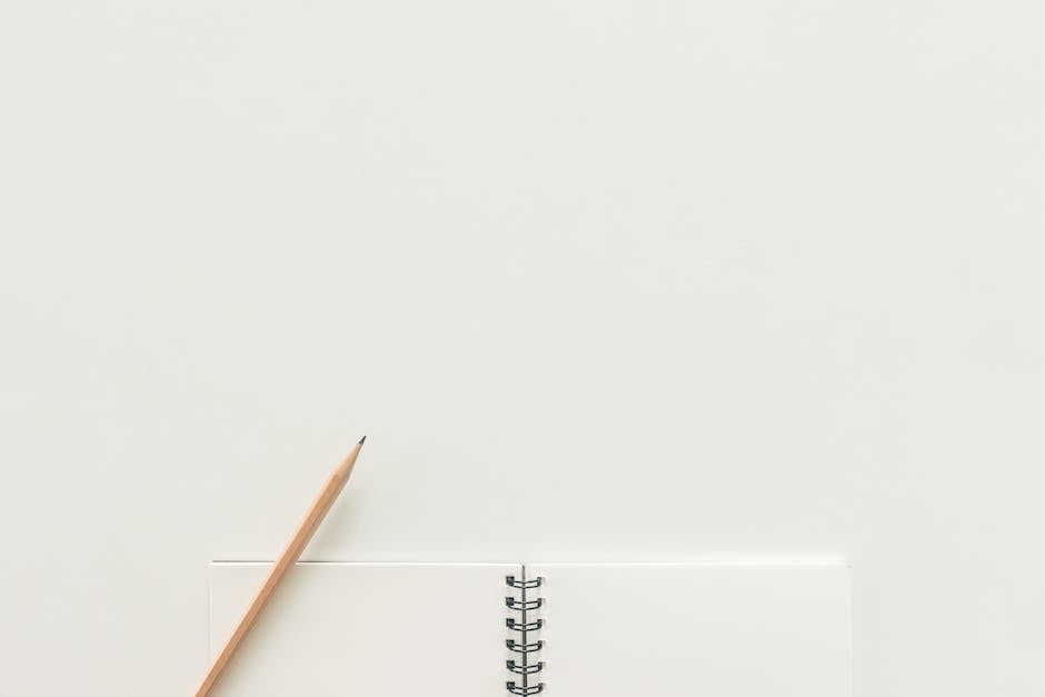 Keywords notebook on desk with magnifying glass, symbolizing the search for the right keywords for a legal practice